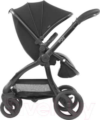 

Детская прогулочная коляска Egg, Just Black & Matt Black Chassis