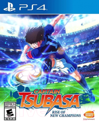 Игра для игровой консоли Sony PlayStation 4 Captain Tsubasa: Rise of New Champions