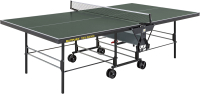 Теннисный стол Sunflex Treu Indoor (зеленый) - 