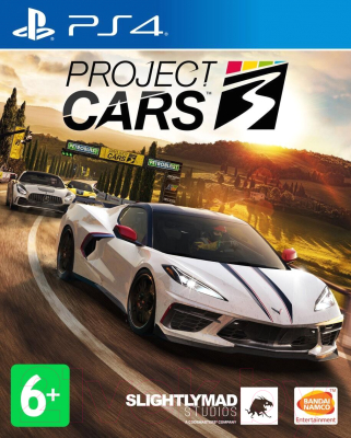 Игра для игровой консоли PlayStation 4 Project CARS 3