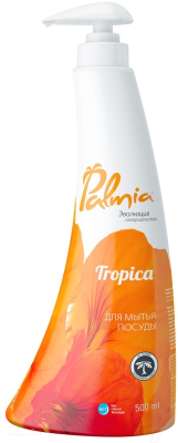 Средство для мытья посуды Palmia Tropica с ароматом тропических фруктов (500мл)