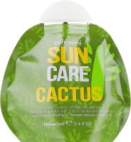 

Гель после загара Cafe mimi, Sun Care Для лица и тела Cactus