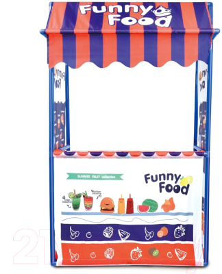 Детская игровая палатка Sundays Funny Food / 375931