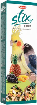 Лакомство для птиц Padovan Палочки фруктовые для средних попугаев / PP00347  (100г)