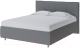 Каркас кровати Proson Lino Savana Grey 160x200 (серый) - 