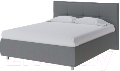 Каркас кровати Proson Lino Savana Grey 180x200 (серый)