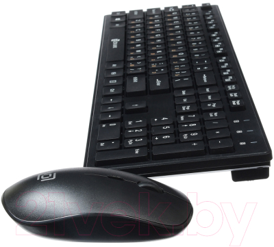 Клавиатура+мышь Oklick 240M (черный)