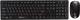 Клавиатура+мышь Oklick 240M (черный) - 