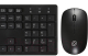 Миниатюра изображения товара Комплект клавиатура и мышь Оклик 240M (черный)