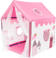Детская игровая палатка Sundays Домик с розовой крышей / 377536 - 