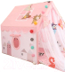 Детская игровая палатка Sundays Домик с розовой крышей / 377536 - 