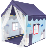 Детская игровая палатка Sundays Домик с синей крышей / 377538 - 