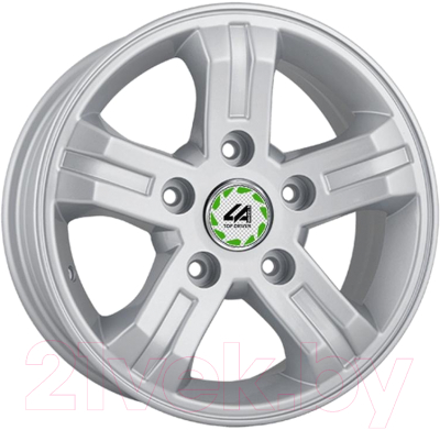 

Литой диск Top Driver, KI6-S 17x6.5" 5x114.3мм DIA 67.1мм ET 48мм S