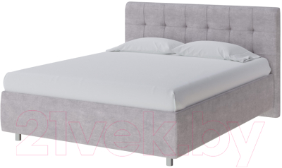 Каркас кровати Proson Nety Savana Grey 160x200 (серый)