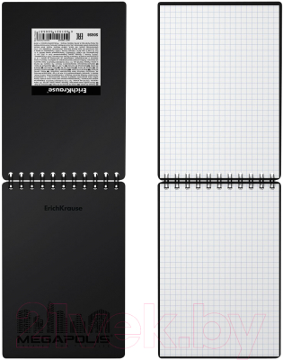 Изображение товара Блокнот Erich Krause  Megapolis / 50658 (80л, клетка)