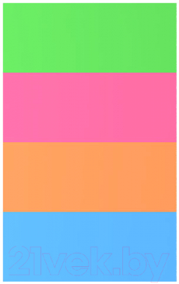 

Стикеры канцелярские Erich Krause, Neon / 34969