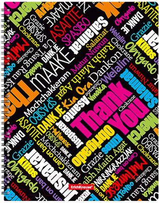

Папка для бумаг Erich Krause, Thank you / 47002