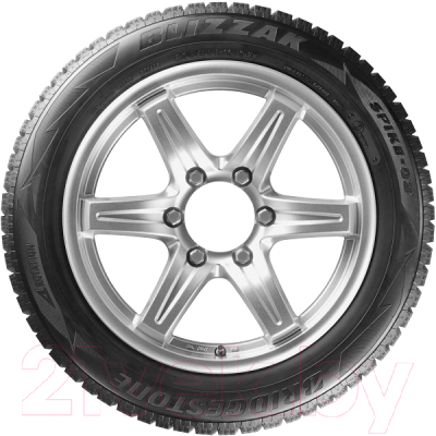 Зимняя шина Bridgestone Blizzak Spike 02 225/40R18 92T (шипы)