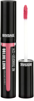 

Жидкая помада для губ LUXVISAGE, Matt Tattoo No Transfer 12H тон 105