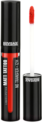 

Жидкая помада для губ LUXVISAGE, Matt Tattoo No Transfer 12H тон 109