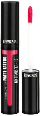 

Жидкая помада для губ LUXVISAGE, Matt Tattoo No Transfer 12H тон 114