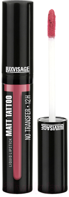 

Жидкая помада для губ LUXVISAGE, Matt Tattoo No Transfer 12H тон 117
