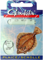 

Крючок рыболовный Gamakatsu, BKD-5013F Flatfish №2 035 / 140161-00200