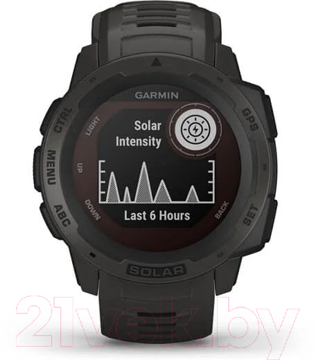 Умные часы Garmin Instinct Solar / 010-02293-00