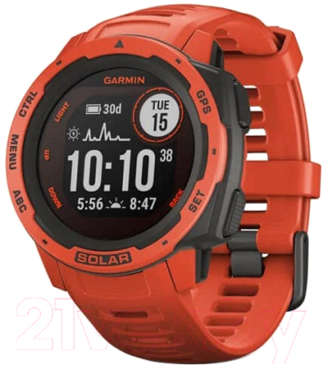 

Умные часы Garmin, Instinct Solar / 010-02293-20