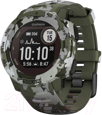 Умные часы Garmin Instinct Solar / 010-02293-06 (камуфляж)