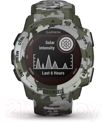 Умные часы Garmin Instinct Solar / 010-02293-06 (камуфляж)