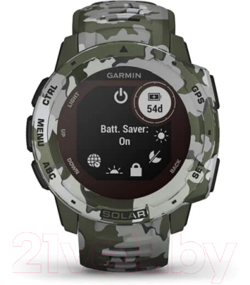 Умные часы Garmin Instinct Solar / 010-02293-06 (камуфляж)