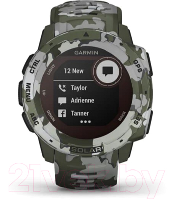 Умные часы Garmin Instinct Solar / 010-02293-06 (камуфляж)