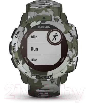 Умные часы Garmin Instinct Solar / 010-02293-06 (камуфляж)