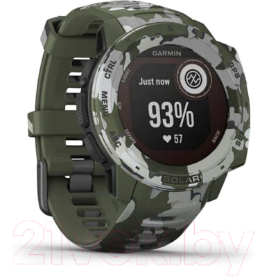 Умные часы Garmin Instinct Solar / 010-02293-06 (камуфляж)