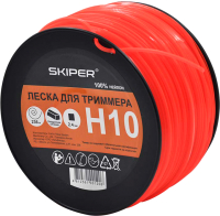 Леска для триммера Skiper H10 (оранжевый) - 