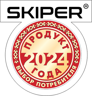 Леска для триммера Skiper H17 (желтый)