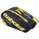 Миниатюра изображения товара Чехол для теннисной ракетки Babolat Rh X 12 Pure Aero / 751211-142 (чёрный/жёлтый)