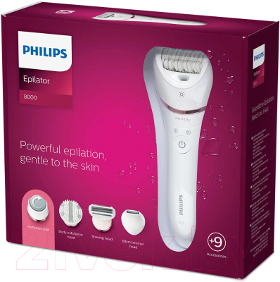 Эпилятор Philips BRE740/10