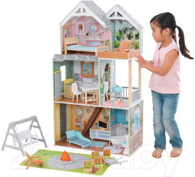 Кукольный домик KidKraft Хэлли / 65980-KE