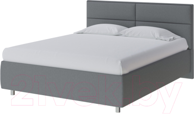 Каркас кровати Proson Pado Savana Grey 160x200 (серый)