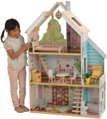 Кукольный домик KidKraft Зоя / 65960-KE