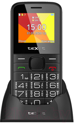 Мобильный телефон Texet TM-B201 (черный)