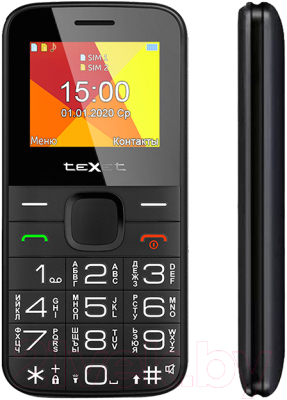 Мобильный телефон Texet TM-B201 (черный)
