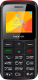 Мобильный телефон Texet TM-B323 (черный/красный) - 