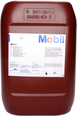 Индустриальное масло Mobil Nuto H 46 / 111451 (20л)