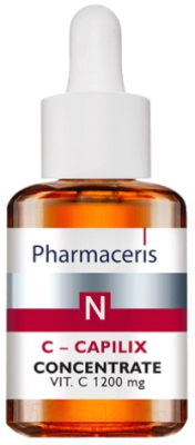 Сыворотка для лица Pharmaceris Концентрат N С-Capilix с витамином С 1200мг (30мл)