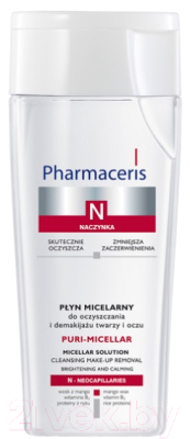 

Мицеллярная вода Pharmaceris, N Puri-Micellar