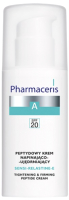 Крем для лица Pharmaceris A Sensi-Relastine-E подтягивающий и укрепляющий пептидный SPF20 (50мл) - 