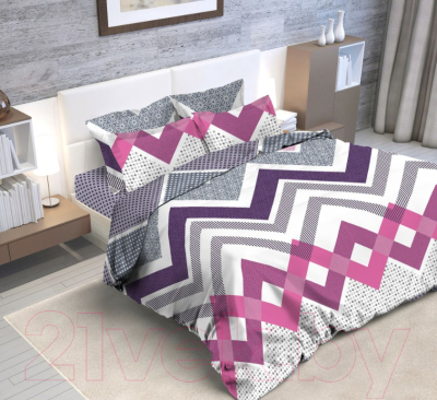 

Комплект постельного белья VitTex, 7709-2-30м